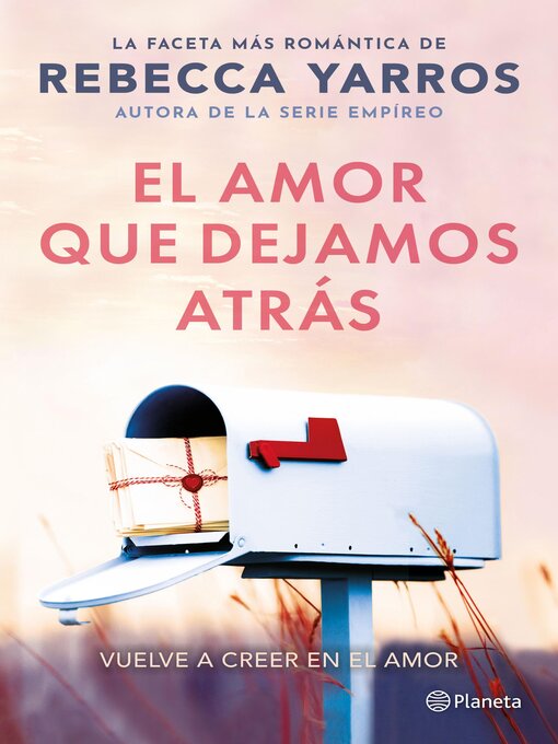 Title details for El amor que dejamos atrás by Rebecca Yarros - Available